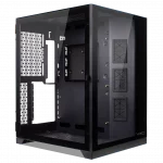 Tecware VXC Dual Chamber ATX TG PC Case Black