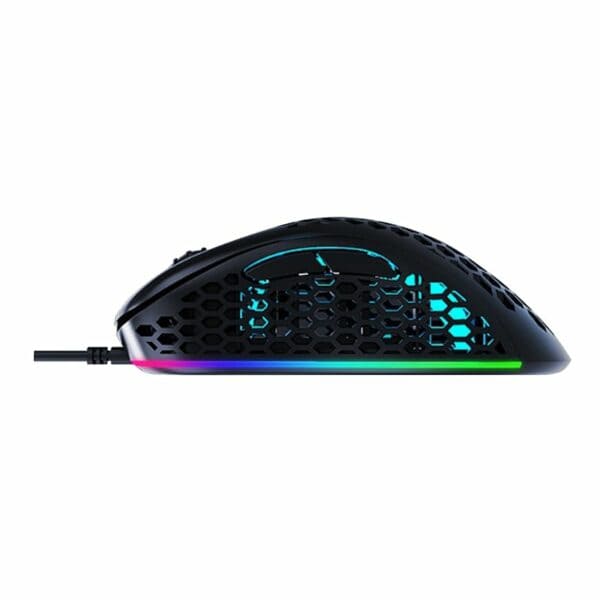 Jedel GM1110 7D 6400 DPI Optical Gaming Mouse W/ RGB Backlight - Computer Accessories