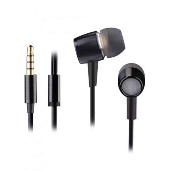 A4Tech MK750 HD 96dB Metallic In-Ear Earphone Silver - Audio Gears and Accessories
