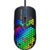 Jedel GM1110 7D 6400 DPI Optical Gaming Mouse W/ RGB Backlight - Computer Accessories