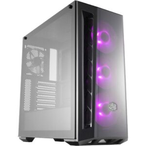 Cooler Master MasterBox MB520 RGB Black Steel Tempered Glass - Chassis