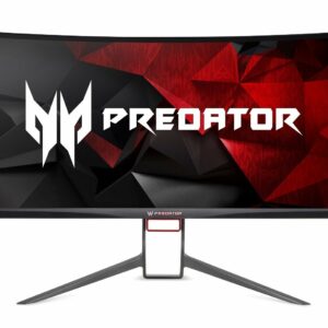 Acer Predator Gaming X34P Curved 34" UltraWide QHD Monitor with NVIDIA G-SYNC - Monitors