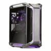 Cooler Master Cosmos C700M with ARGB Lighting, Aluminum Panels, a Riser Cable, and Curved Tempered Glass - Chassis