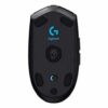 Logitech G304 Lightspeed Wireless Gaming Mouse Black | White - Computer Accessories