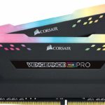 CORSAIR Vengeance RGB PRO 16GB (2x8GB) DDR4 3000MHz C15 Black