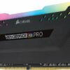 CORSAIR Vengeance RGB PRO 16GB (2x8GB) DDR4 3000MHz C15 Black - Desktop Memory