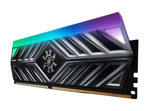 Adata XPG Spectrix D41 8GB RGB 3000MHz Aura/RGB Fusion/Mystic Light Supported - Desktop Memory