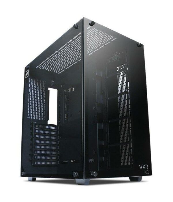 Tecware VXR Dual Chamber Chassis Black - Chassis