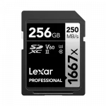 Lexar® Lexar® Professional 1667x SDXC™ UHS-II Card SILVER Series SD Memory Card