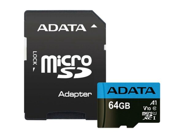 ADATA 32GB | 64GB | 128GB Premier microSDXC UHS-I / Class 10 Memory Card - Gadget Accessories