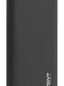 Silicon Power S200 20000mAh Power Bank Black 2X USB Output Ports - Gadget Accessories