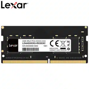 Lexar® 4GB DDR4-2666 MHz SODIMM Laptop Memory - Laptop Memory