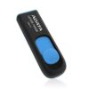 ADATA UV128 32GB | 64GB | 128GB USB 3.0 Retractable Capless Flash Drive Blue - Computer Accessories
