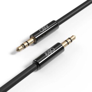 QICENT 3.5mm Male to Male 2M Stereo Audio Cable - Audio Gears and Accessories