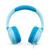 JBL JR 300 On-Ear Headphones with Safe Sound Technology - Audio Gears and Accessories