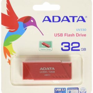 ADATA UV330 USB 3.1 32GB Capless Retractable Flash Drive - Computer Accessories