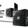Cooler Master Elite 500W V3 ATX Power Supply - Power Sources
