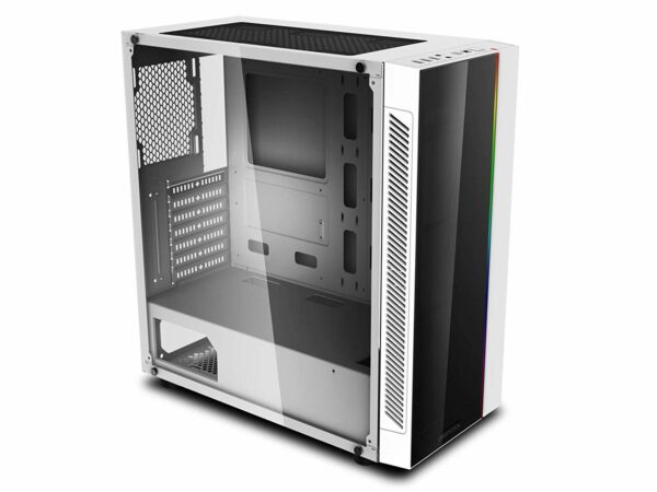 DEEPCOOL MATREXX 55 ADD-RGB White Case with ARGB Fans - Chassis