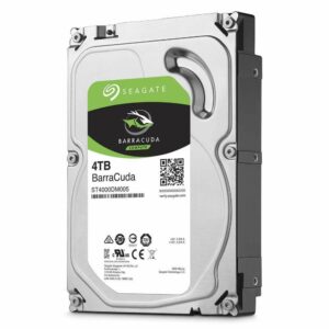 Seagate BarraCuda 4TB Internal Hard Drive SATA 6Gb/s 256MB - Internal Hard Drives
