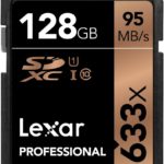 Lexar Professional 633x 128GB SDXC UHS-I/U1 Card