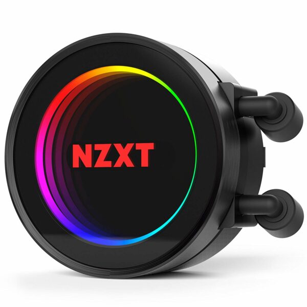 NZXT Kraken M22 120mm - All-in-One RGB CPU Liquid Cooler Black - AIO Liquid Cooling System