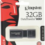 Kingston Digital 32GB 100 G3 USB 3.0 DataTraveler