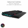 ASUS TUF Gaming K7 Optical-Mech Tactile Gaming Keyboard - Computer Accessories