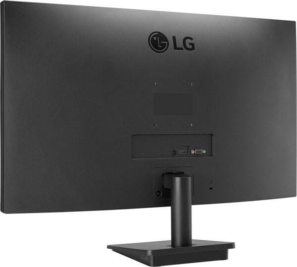 LG 24MP400-B 24” Full HD (1920 x 1080) IPS Display with 3-Side Virtually Borderless Design Monitor - Monitors