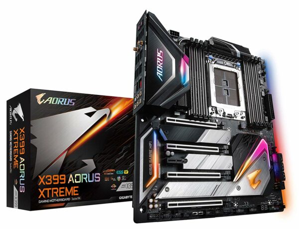 GIGABYTE X399 AORUS Xtreme Motherboard - AMD Motherboards