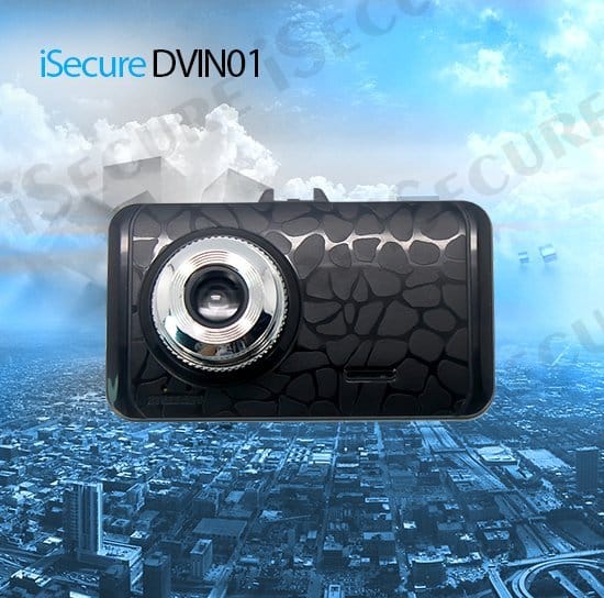 iSecure DVIN01 Mobile DVR Dashcam - CCTV & Securities