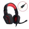 Redragon Muses USB 7.1 Surround H310 Gaming Headset - Computer Accessories