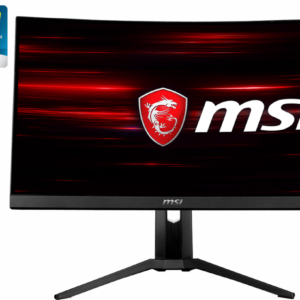 MSI Optix MAG271CQR RGB 27" 2560x1440 144Hz 1MS WQHD Curved Gaming Monitor - Monitors