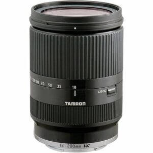 Tamron B011SE (18-200mm F3.5-6.3 Di III VC Black/Silver) Sony - Camera and Gears