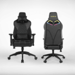 Gamdias Achilles E1 L RGB Gaming Chair Black