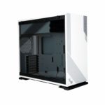 InWin 103 Addressable RGB Mid-Tower Gaming Case Tempered Glass White/Gray