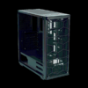 Rakk Hawani Flow Gaming Case Black - Chassis