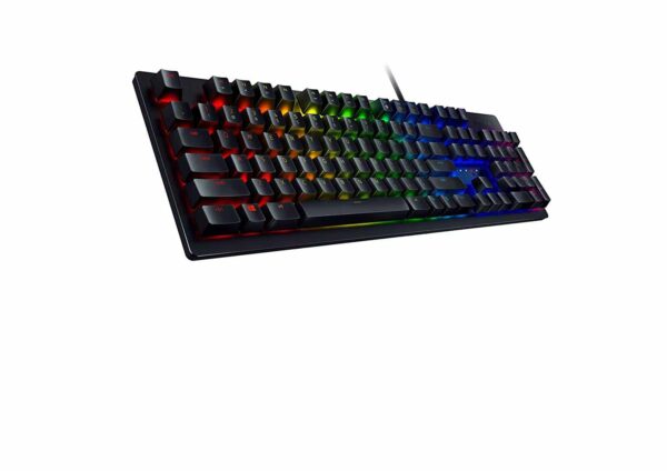 Razer Huntsman Opto-Mechanical Switch Light and Clicky Gaming Keyboard RZ03-01870100-R3M1 - Computer Accessories