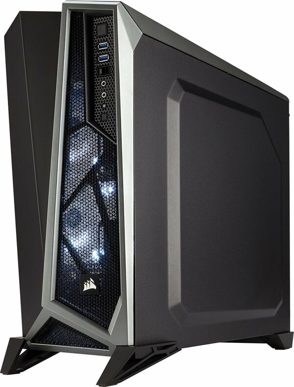 Corsair Carbide Series® SPEC-ALPHA Mid-Tower Gaming Case Silver - Chassis