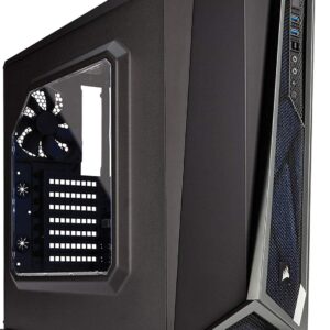 Corsair Carbide Series® SPEC-ALPHA Mid-Tower Gaming Case Silver - Chassis