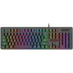 Redragon Dyaus 2 K509 New Mechanical Feel Illuminated 104 Key RGB LED Keyboard