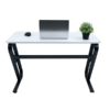 Rakk Malyari 1140mm x 660mm x 750mm Gaming Desk White Table - Furnitures