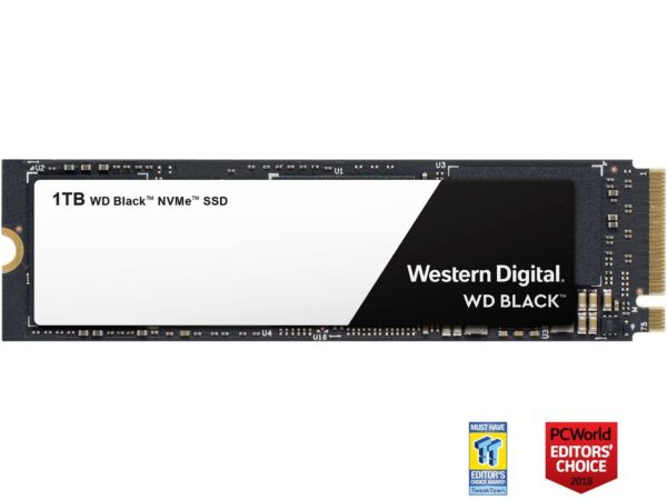 WD Black SN750 NVMe M.2 2280 4TB 3D NAND Internal Solid State Drive SSD WDS400T3X0C - Solid State Drives
