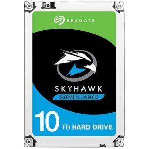 Seagate SkyHawk 10TB AI Surveillance Hard Drive 256MB Cache SATA 6.0Gb/s 3.5