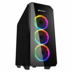 COUGAR PURITAS RGB Tempered Glass Cover Mid Tower Gaming Case