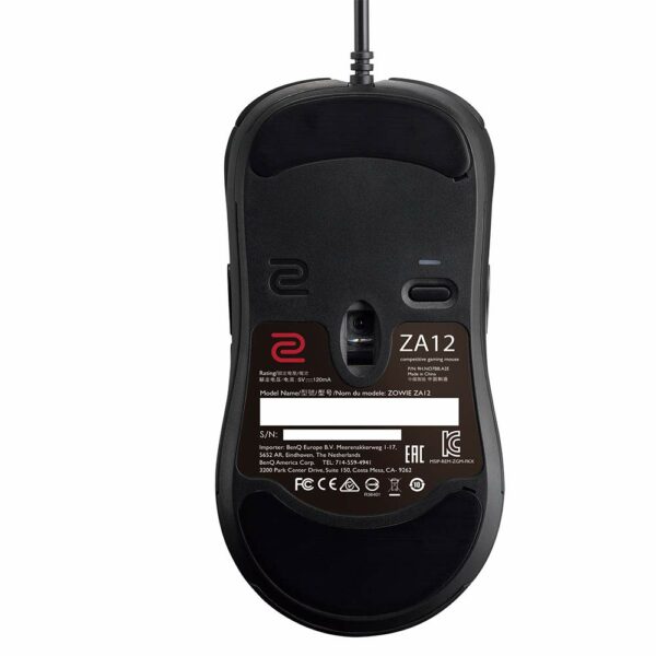 BenQ Zowie ZA12 Ambidextrous Gaming Mouse for Esports - Computer Accessories