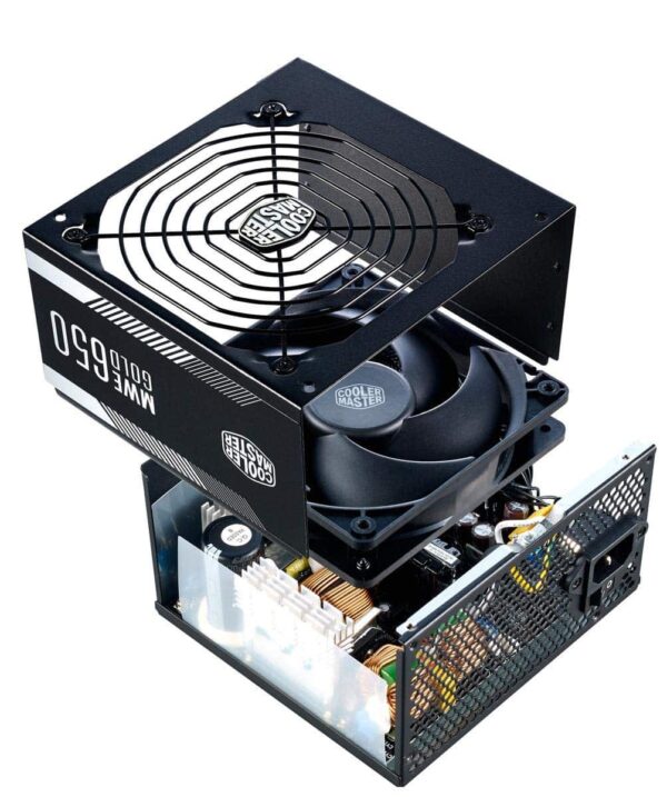 Cooler Master MWE Gold 650 Watt 80 Plus Gold Certified Power Supply MPY-6501-ACAAG-US - Power Sources