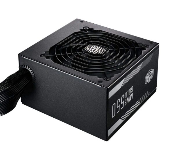 Cooler Master MWE Gold 550 Watt 80 Plus Gold Certified Power Supply MPY-5501-ACAAG-US - Power Sources