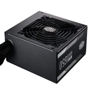Cooler Master MWE Gold 650 Watt 80 Plus Gold Certified Power Supply MPY-6501-ACAAG-US - Power Sources