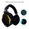 Asus ROG Strix Fusion 700 Virtual 7.1 LED Bluetooth Gaming Headset - Computer Accessories