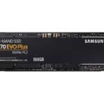 Samsung 970 EVO Plus Series 500GB PCIe NVMe M.2 Internal SSD Solid State Drive
